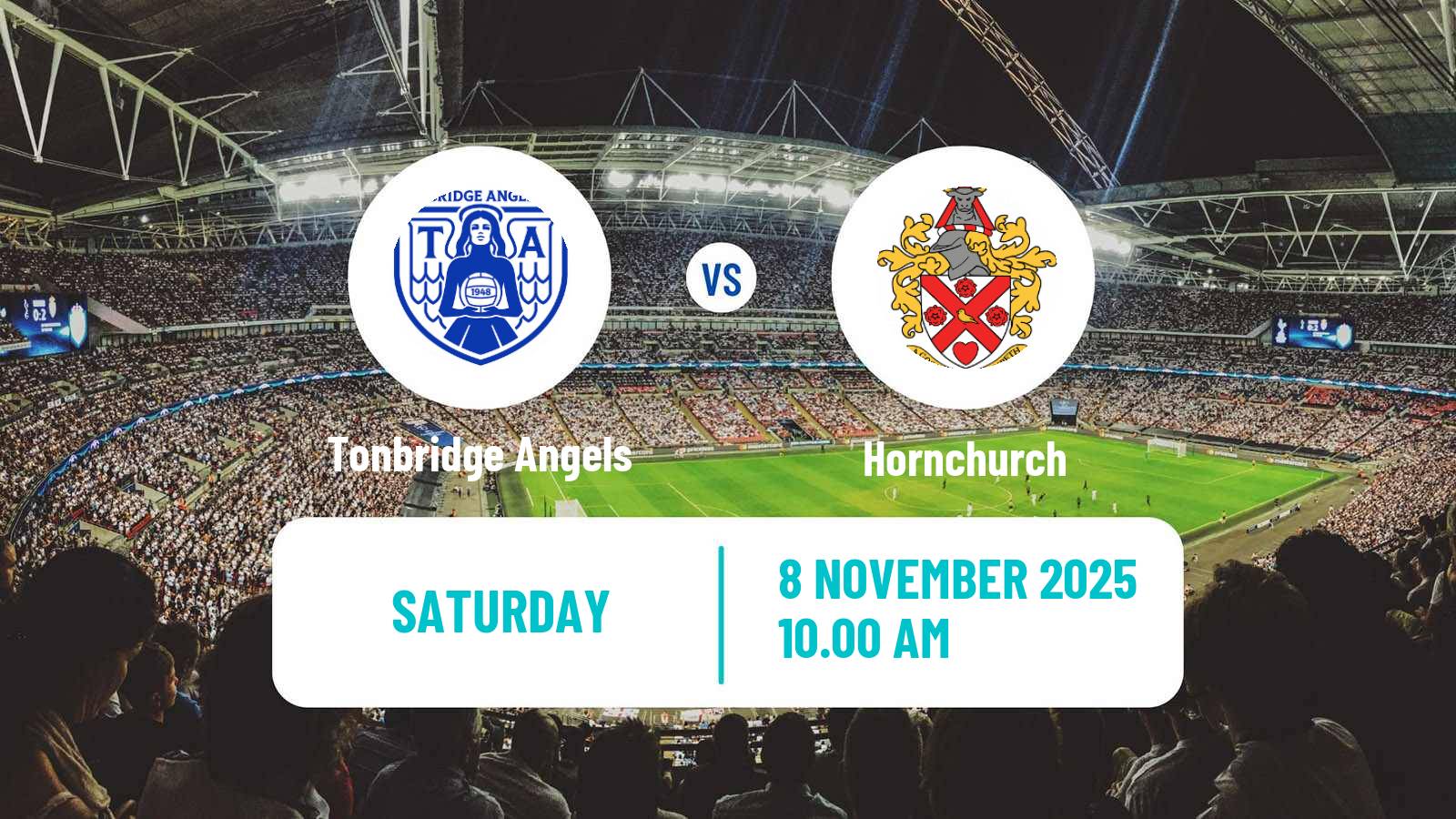 Football English National League South Tonbridge Angels - Hornchurch