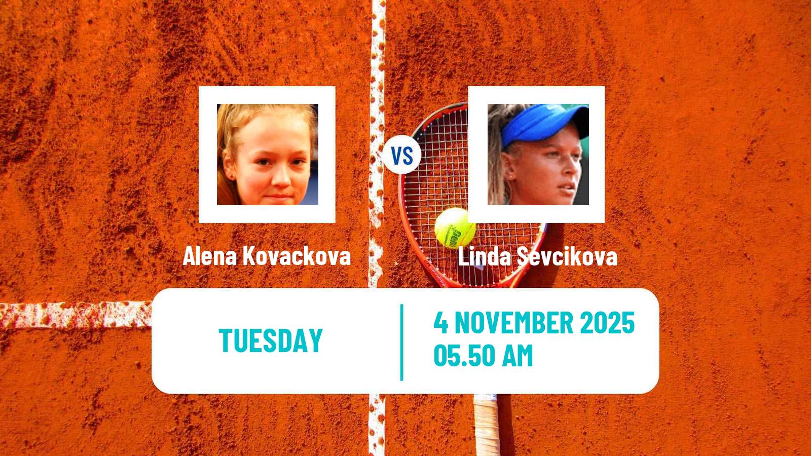 Tennis ITF W35 Liberec Women Alena Kovackova - Linda Sevcikova
