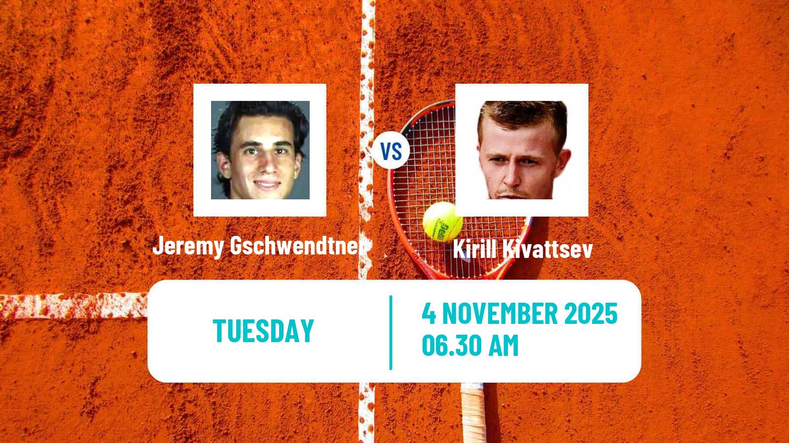 Tennis ITF M15 San Gregorio Di Catania Men Jeremy Gschwendtner - Kirill Kivattsev