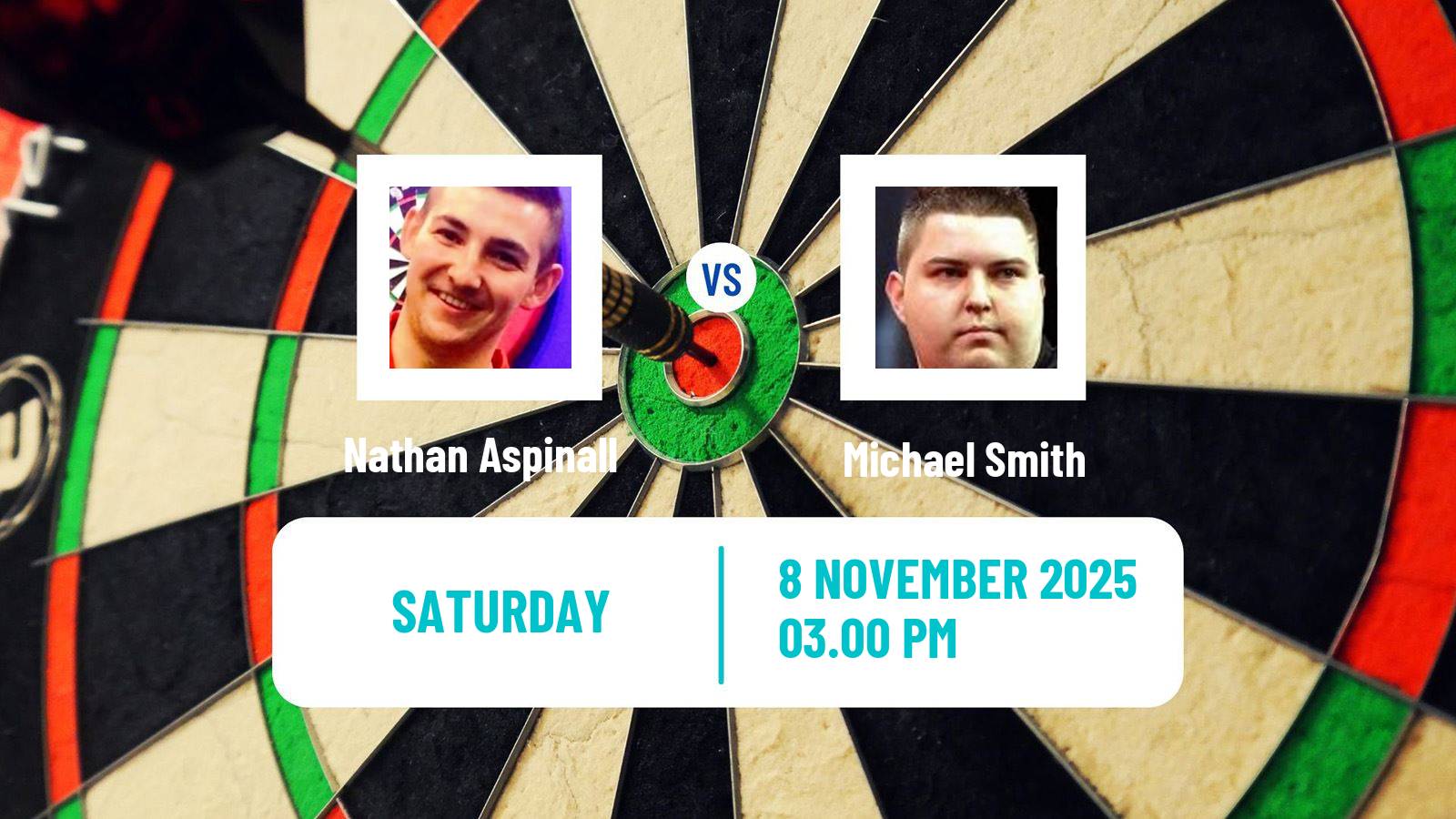 Darts Grand Slam Nathan Aspinall - Michael Smith