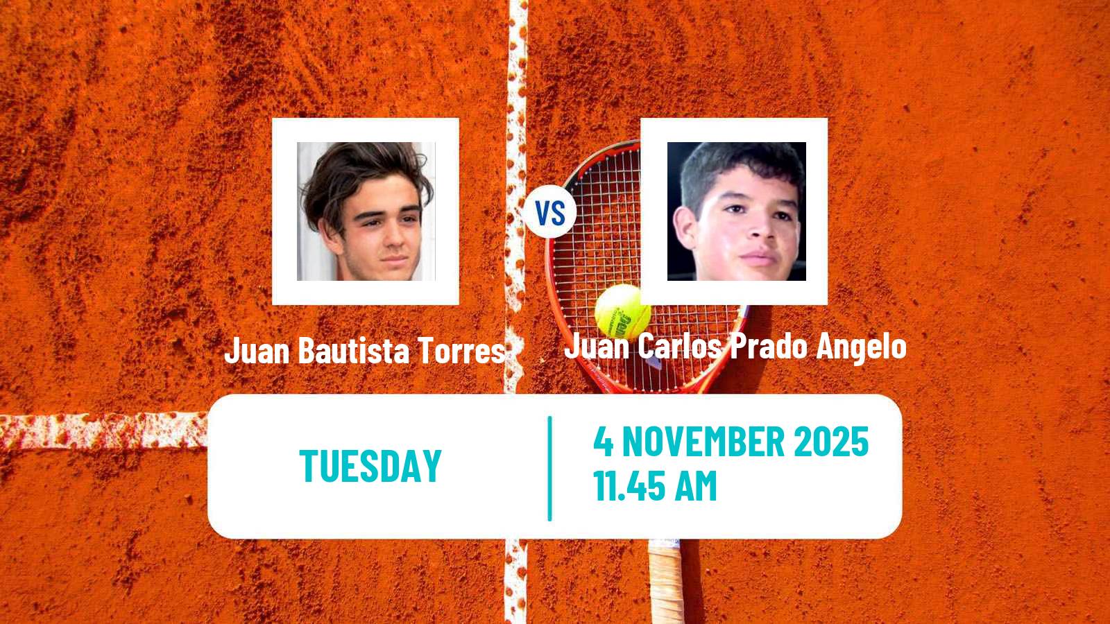 Tennis Lima 2 Challenger Men Juan Bautista Torres - Juan Carlos Prado Angelo