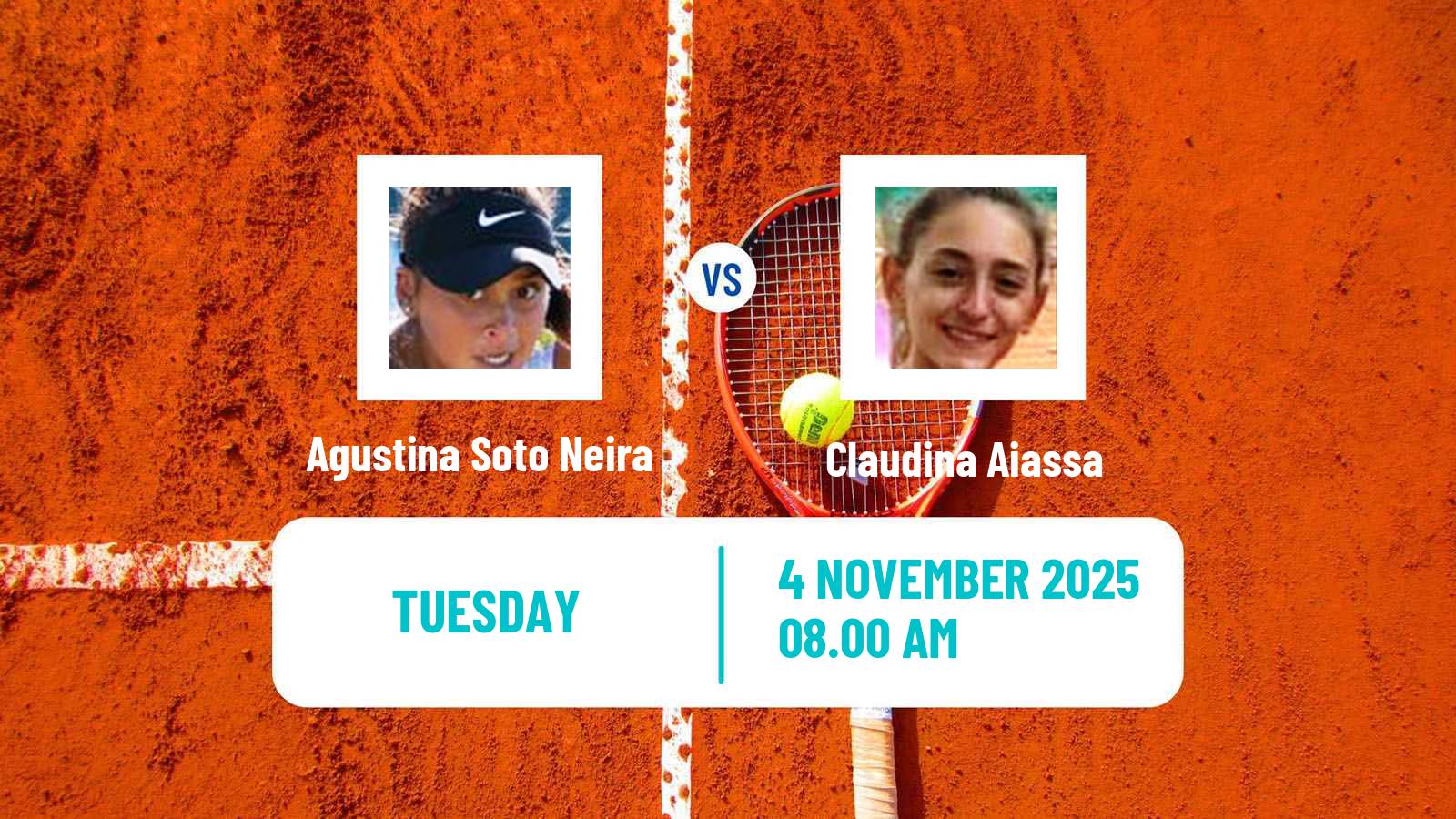 Tennis ITF W15 Neuquen Women Agustina Soto Neira - Claudina Aiassa