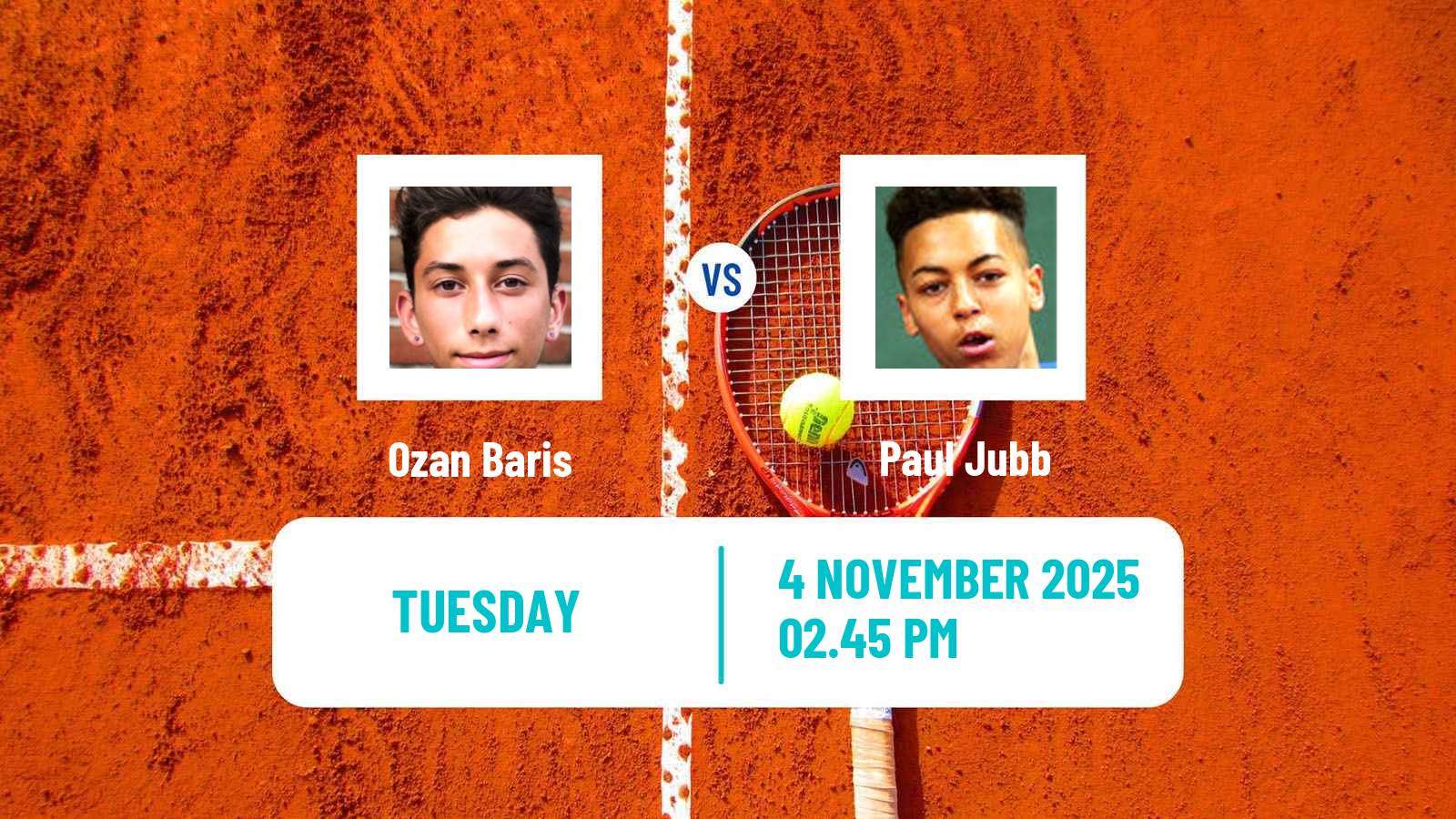 Tennis ITF M25 East Lansing Mi Men Ozan Baris - Paul Jubb
