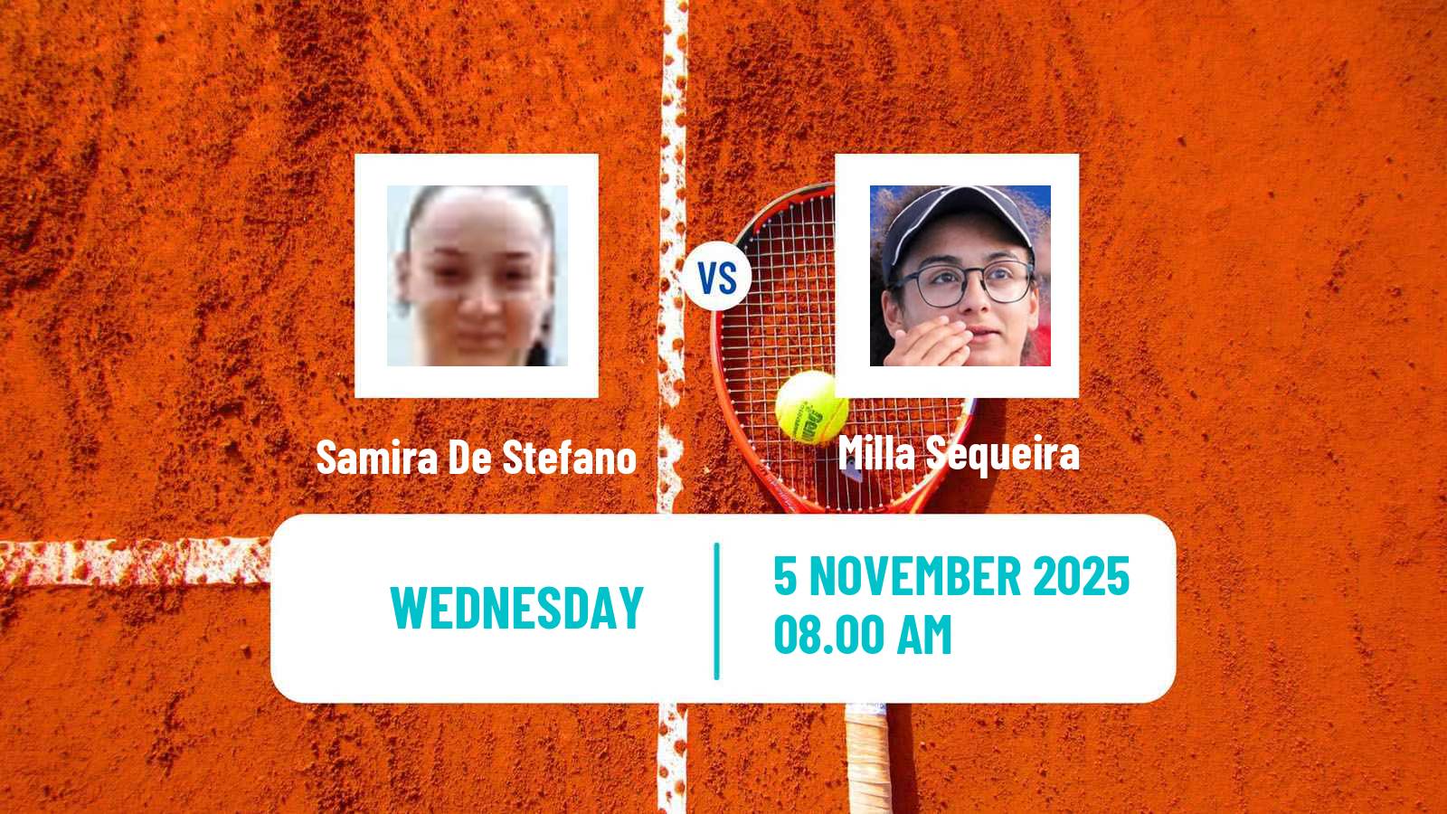 Tennis ITF W35 Faro Women Samira De Stefano - Milla Sequeira