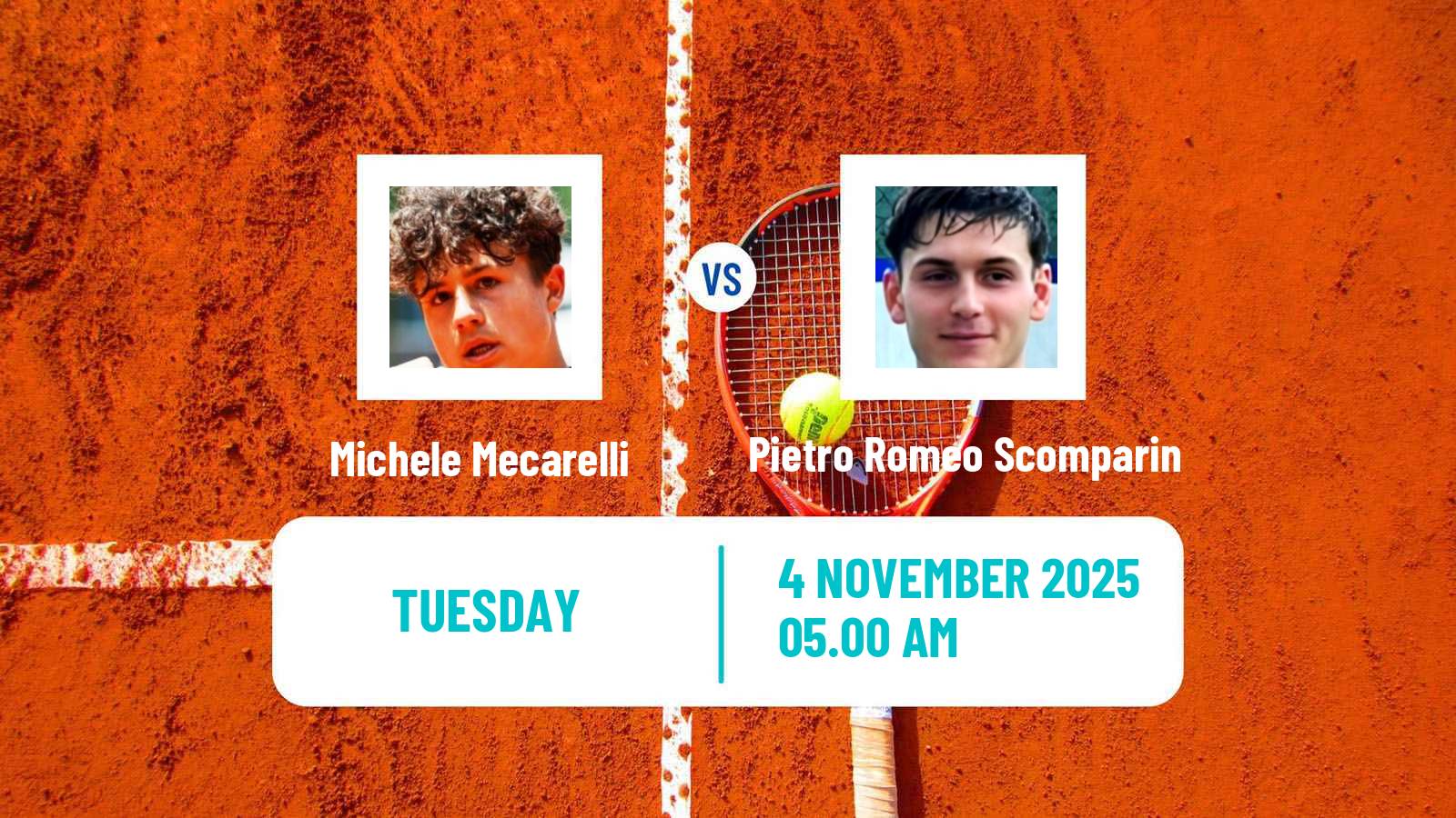 Tennis ITF M15 San Gregorio Di Catania Men Michele Mecarelli - Pietro Romeo Scomparin