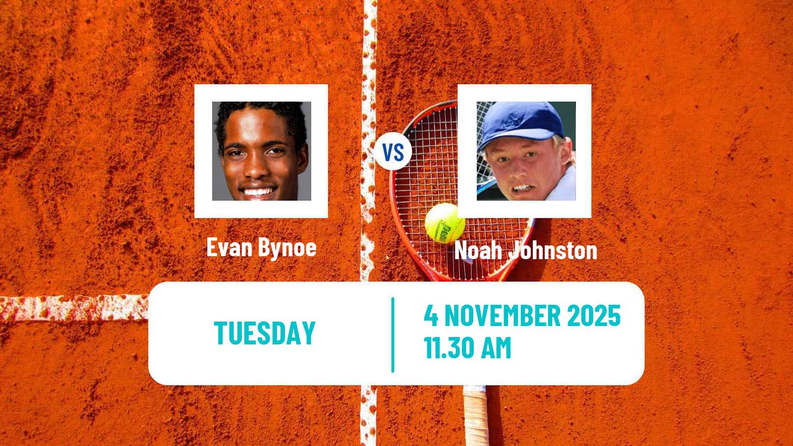 Tennis ITF M15 Orlando Fl 2 Men Evan Bynoe - Noah Johnston