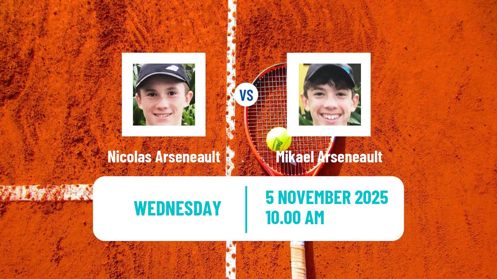Tennis ITF M25 Montreal Men Nicolas Arseneault - Mikael Arseneault
