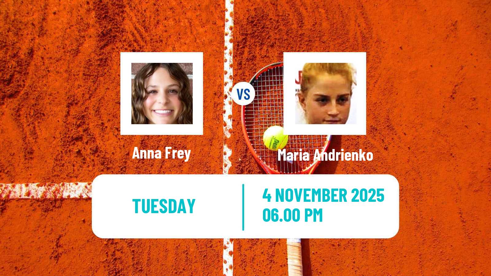 Tennis ITF W15 Lincoln 2 Women Anna Frey - Maria Andrienko