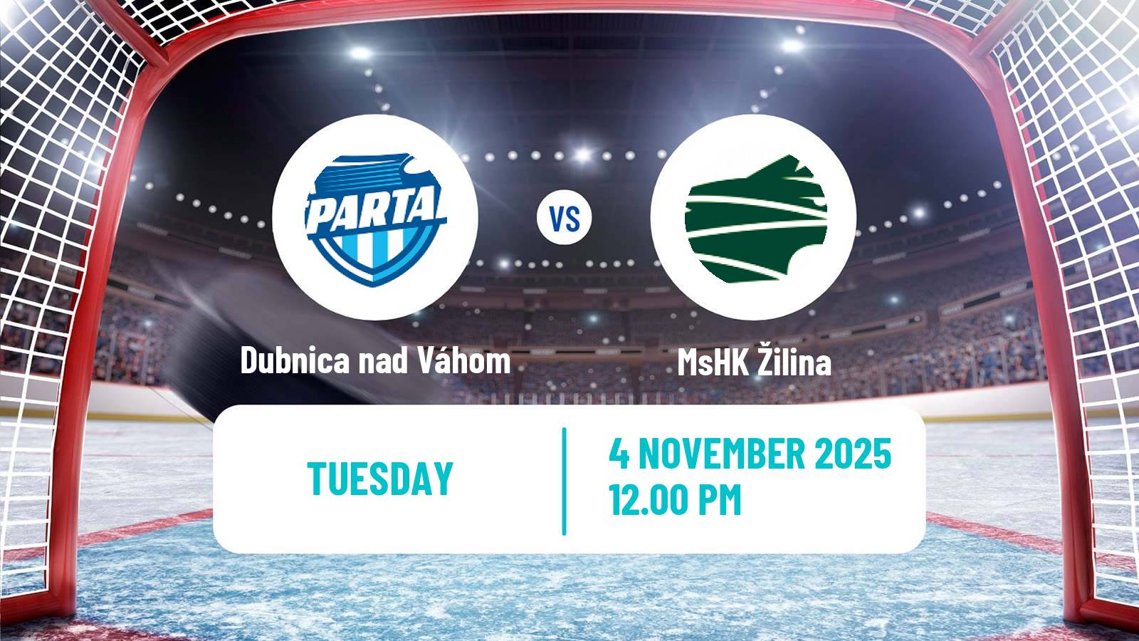 Hockey Slovak Cup Hockey Dubnica nad Váhom - MsHK Žilina