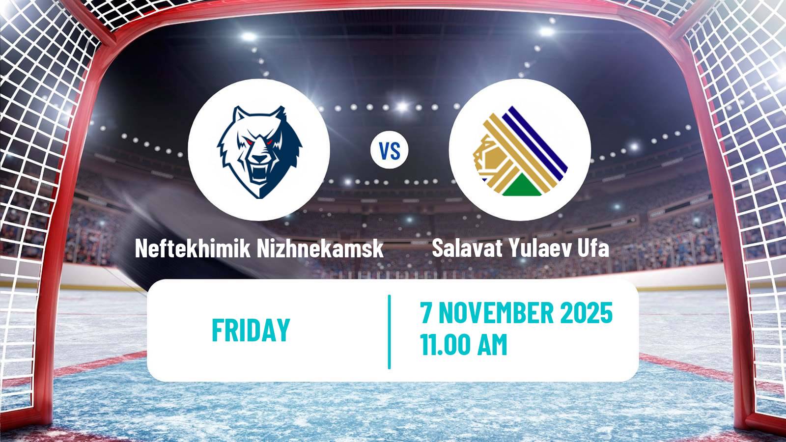 Hockey KHL Neftekhimik Nizhnekamsk - Salavat Yulaev Ufa