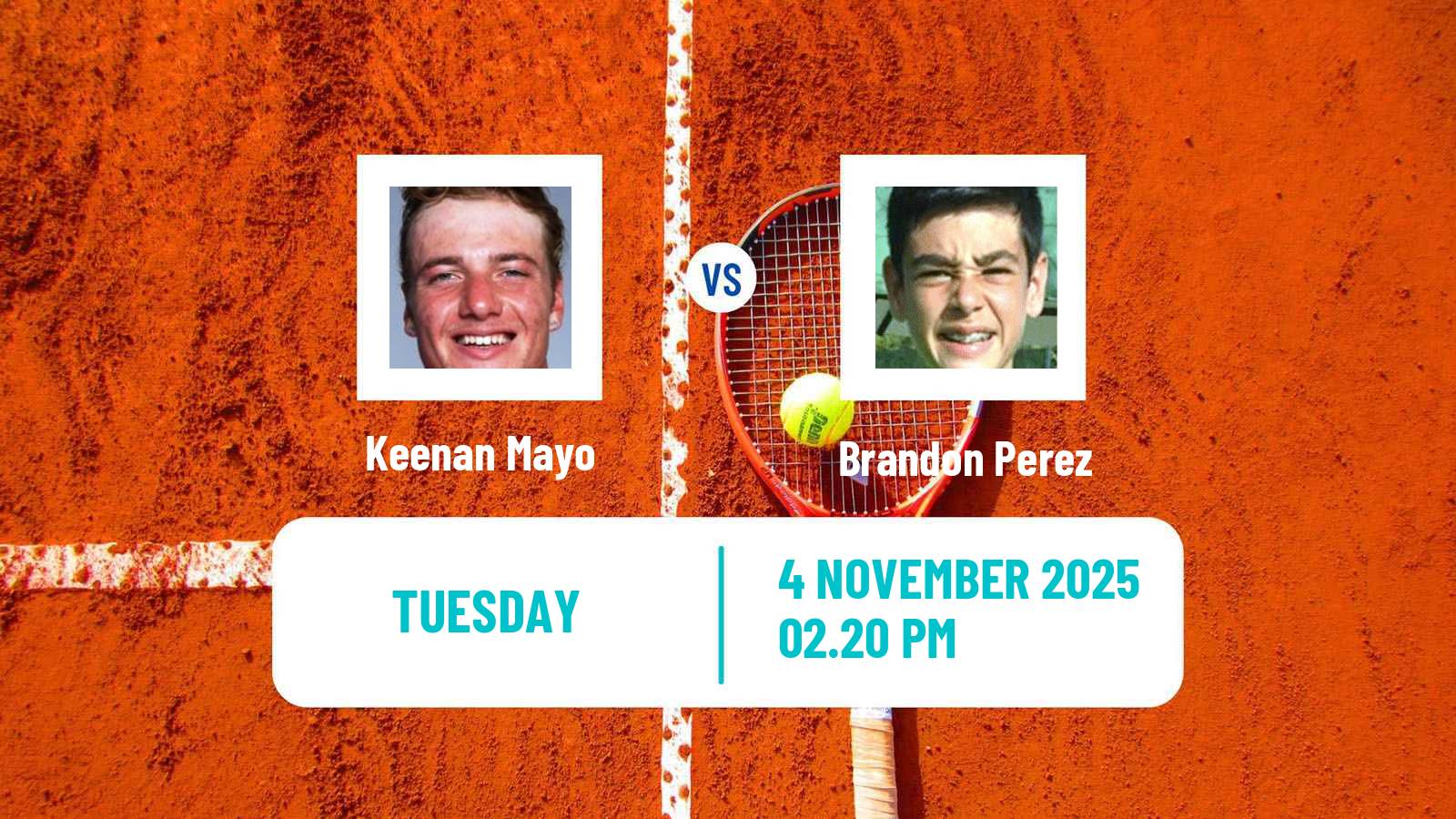 Tennis ITF M25 Guadalajara Men Keenan Mayo - Brandon Perez