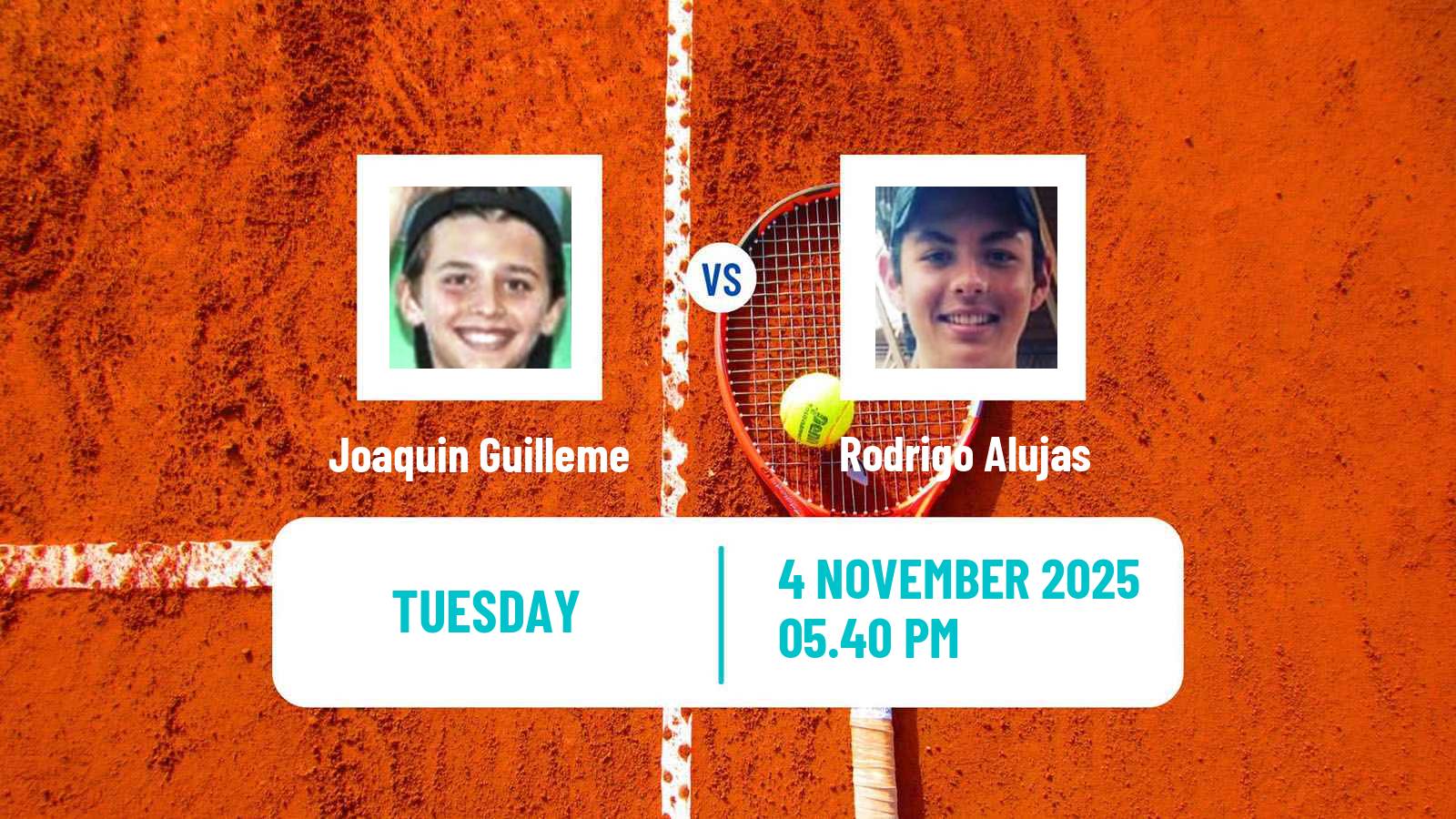 Tennis ITF M25 Guadalajara Men Joaquin Guilleme - Rodrigo Alujas