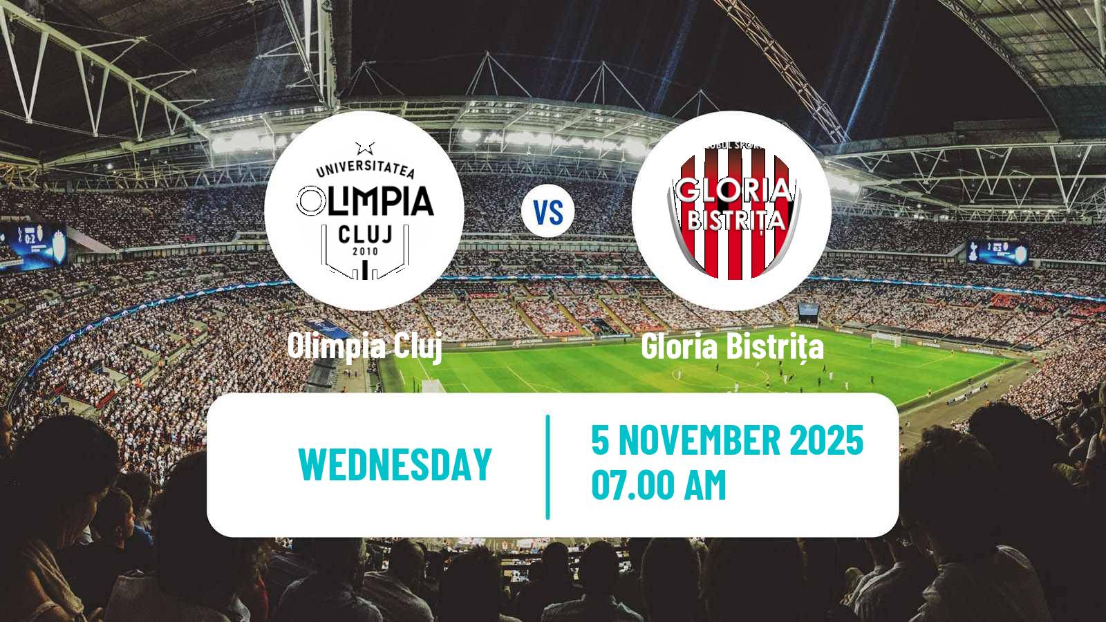 Football Romanian Liga 1 Women Olimpia Cluj - Gloria Bistrița