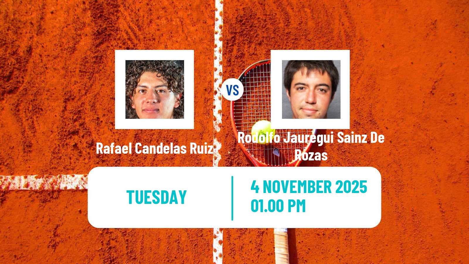 Tennis ITF M25 Guadalajara Men Rafael Candelas Ruiz - Rodolfo Jauregui Sainz De Rozas