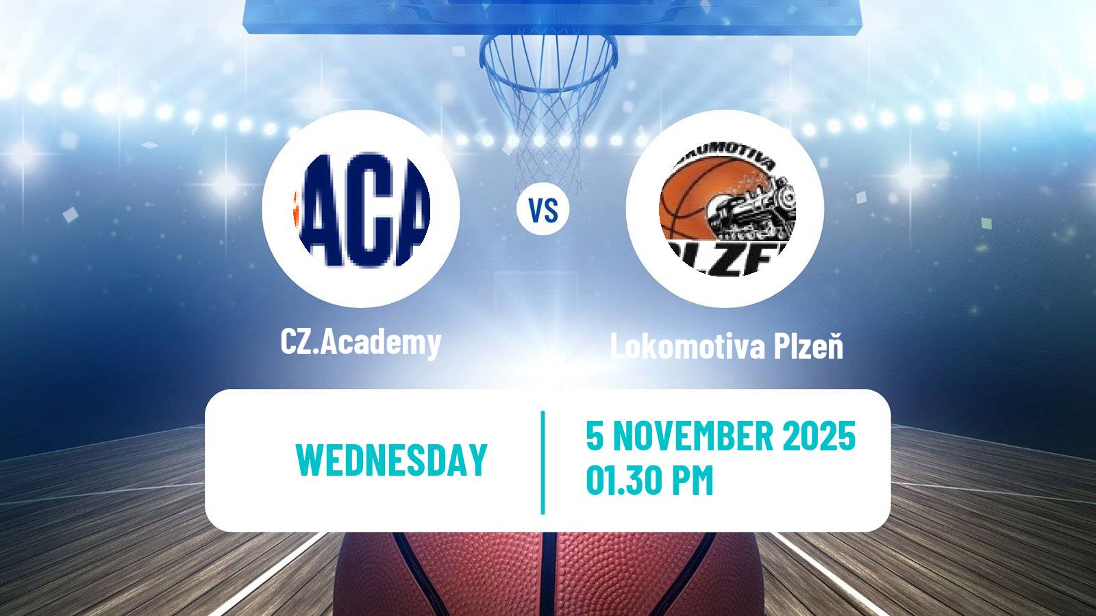 Basketball Czech Cup Basketball CZ.Academy - Lokomotiva Plzeň