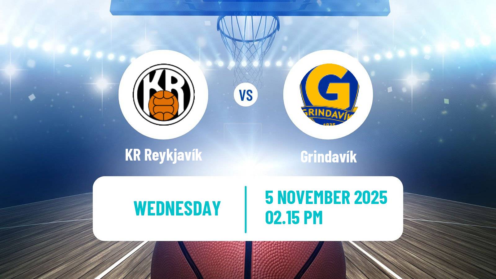 Basketball Icelandic Premier League Basketball Women KR Reykjavík - Grindavík