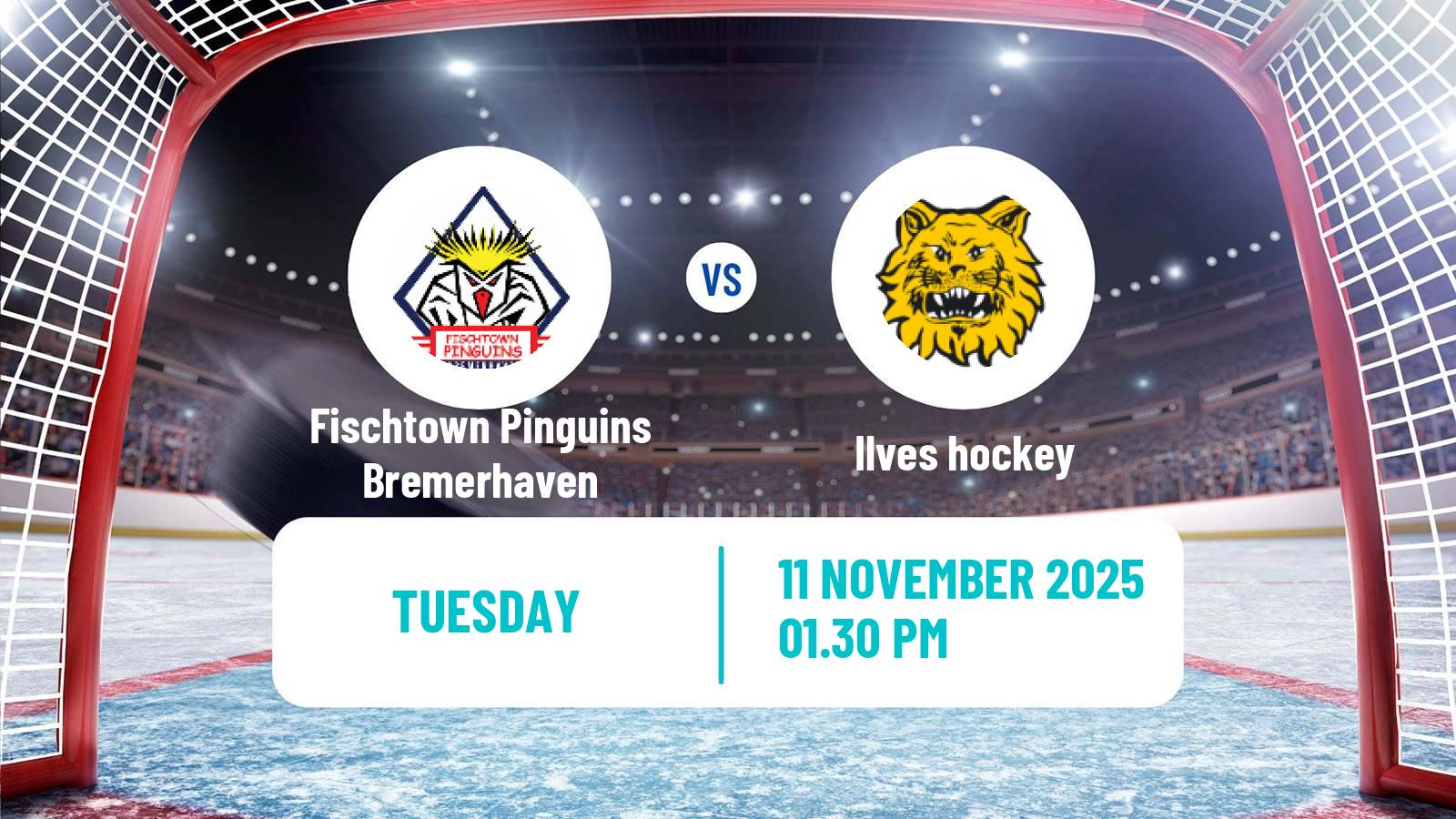Hockey Champions League Ice Hockey Fischtown Pinguins Bremerhaven - Ilves