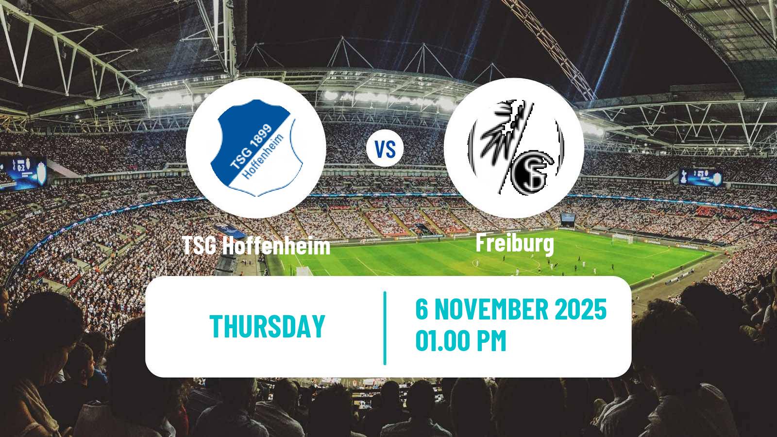 Football German Bundesliga Women TSG Hoffenheim - Freiburg
