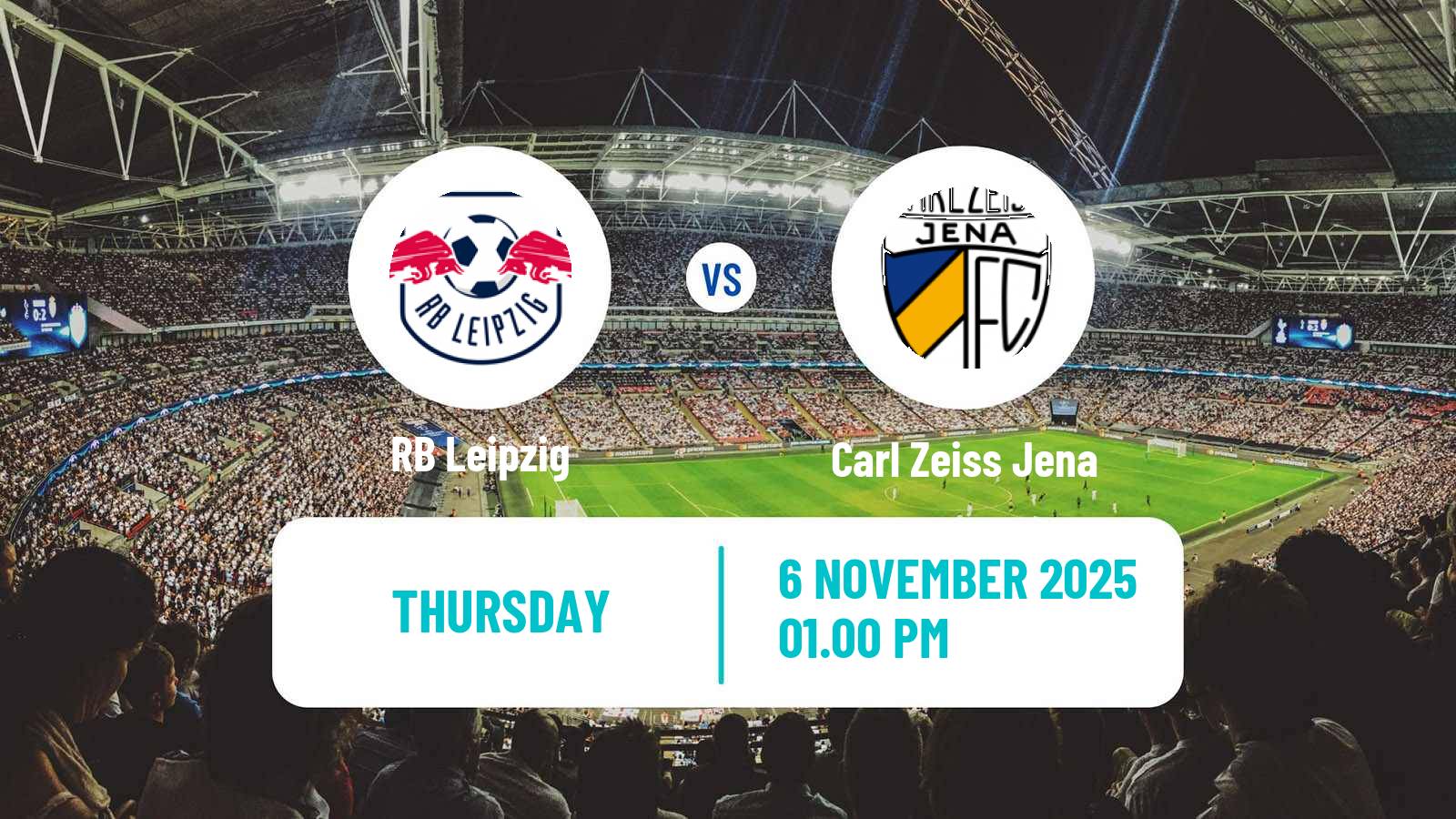 Football German Bundesliga Women RB Leipzig - Carl Zeiss Jena