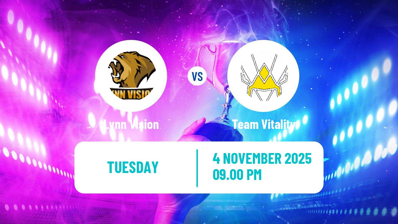 Esports Counter Strike Iem Chengdu Lynn Vision - Team Vitality