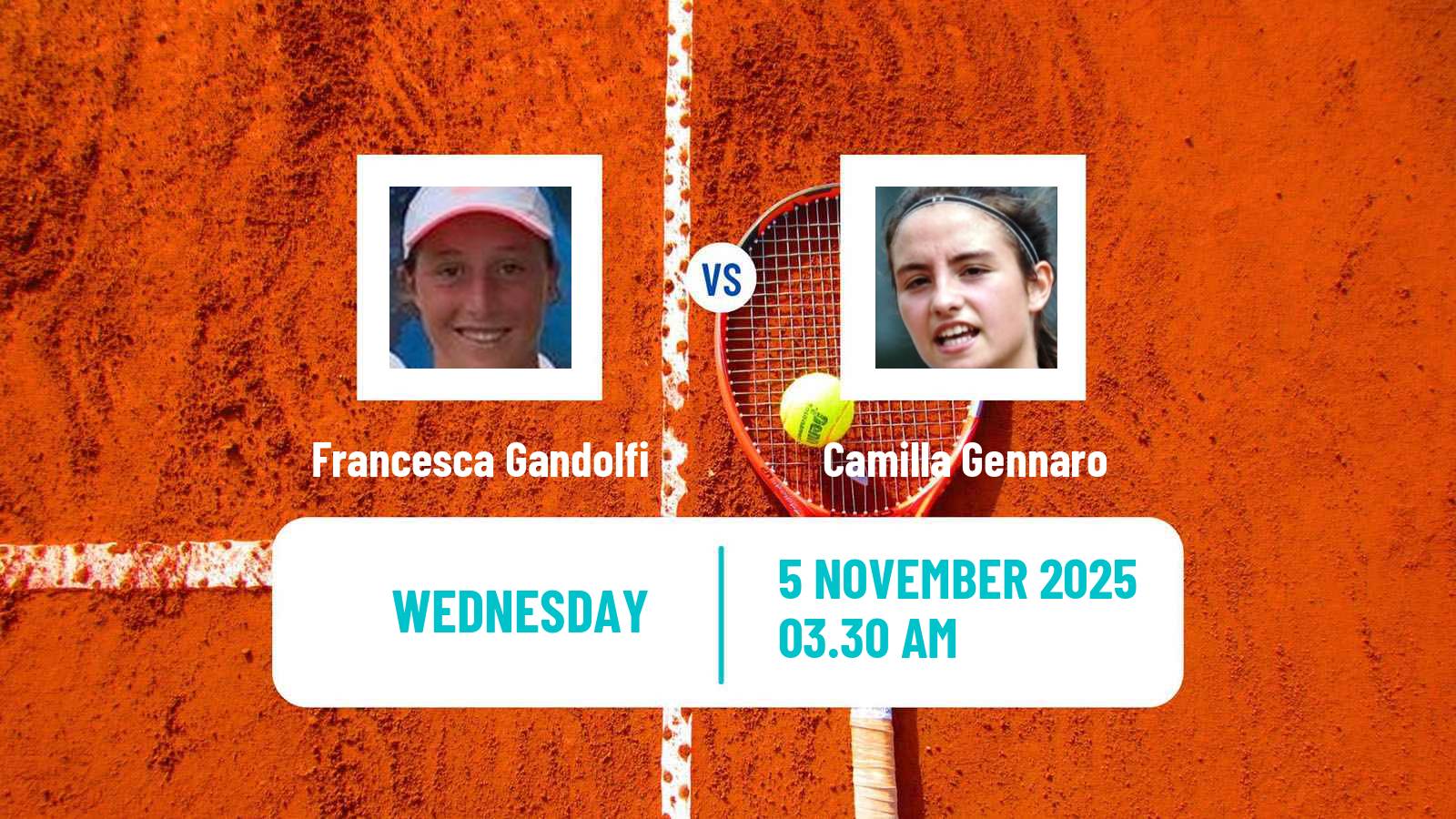 Tennis ITF W15 Solarino 2 Women Francesca Gandolfi - Camilla Gennaro
