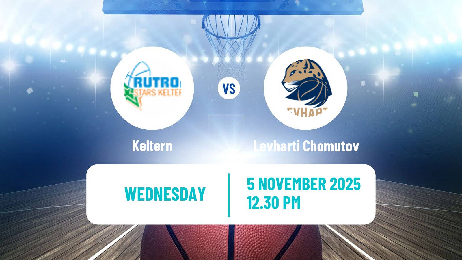 Basketball Eurocup Women Keltern - Levharti Chomutov