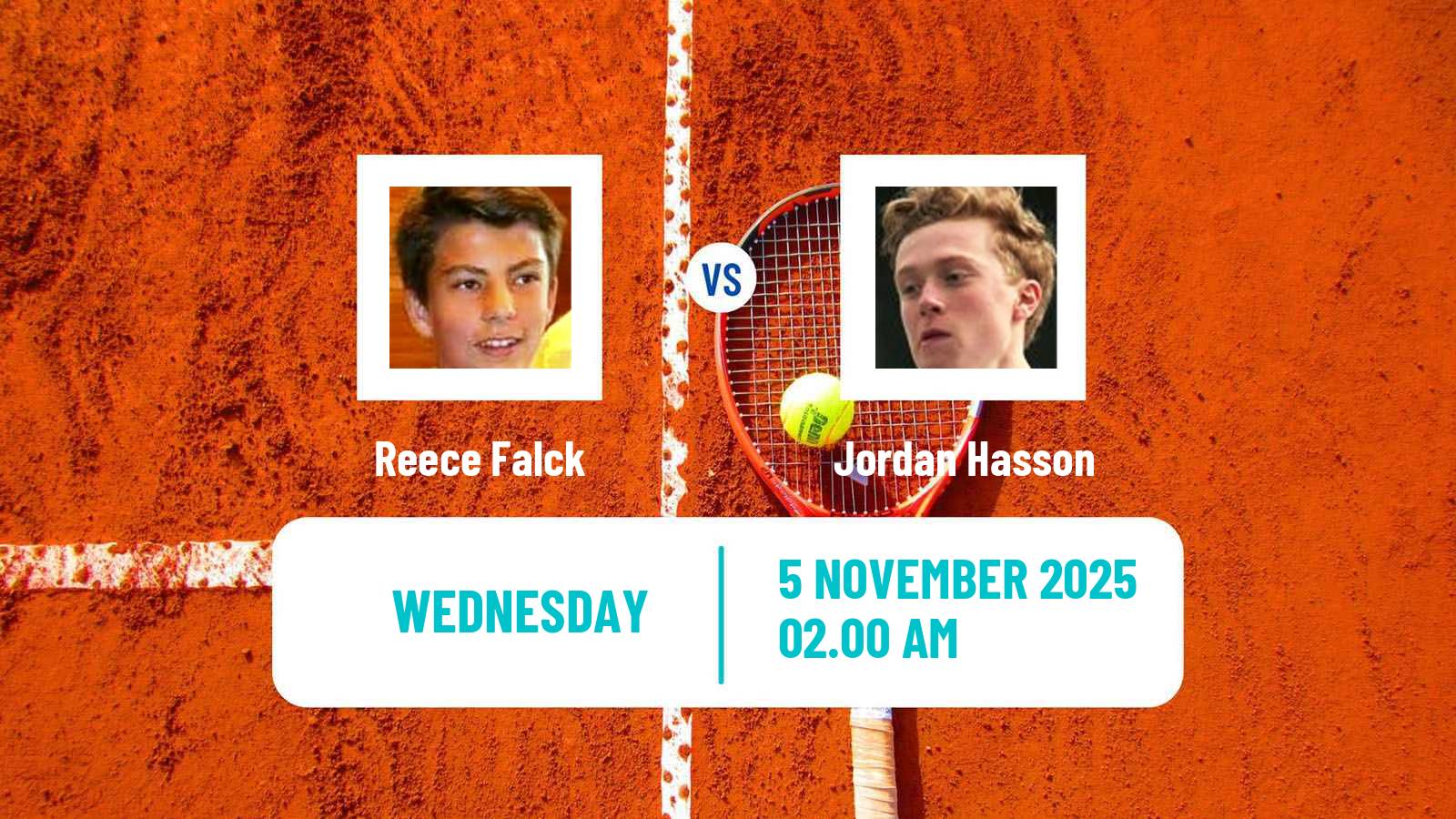 Tennis ITF M15 Heraklion 13 Men Reece Falck - Jordan Hasson