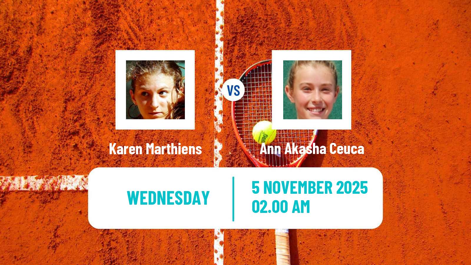 Tennis ITF W15 Heraklion 7 Women Karen Marthiens - Ann Akasha Ceuca