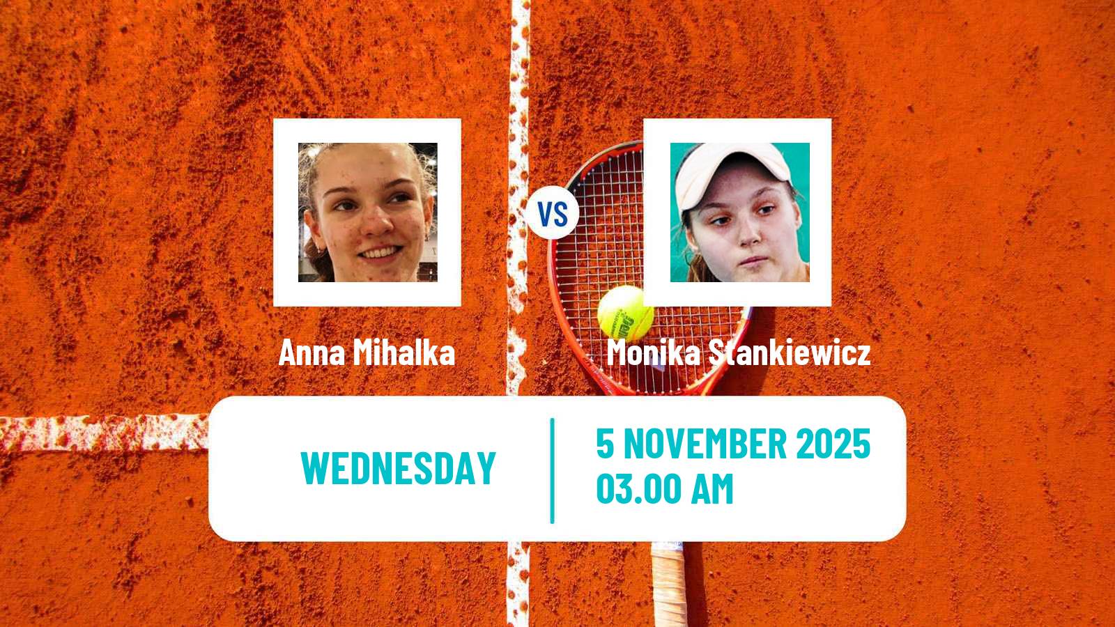 Tennis ITF W15 Szabolcsveresmart Women Anna Mihalka - Monika Stankiewicz