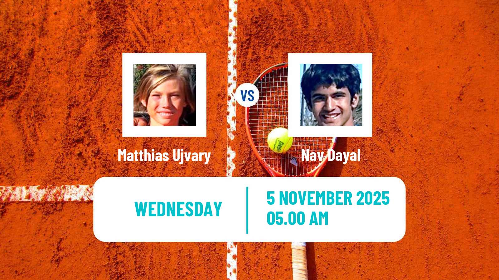 Tennis ITF M15 Heraklion 13 Men Matthias Ujvary - Nav Dayal