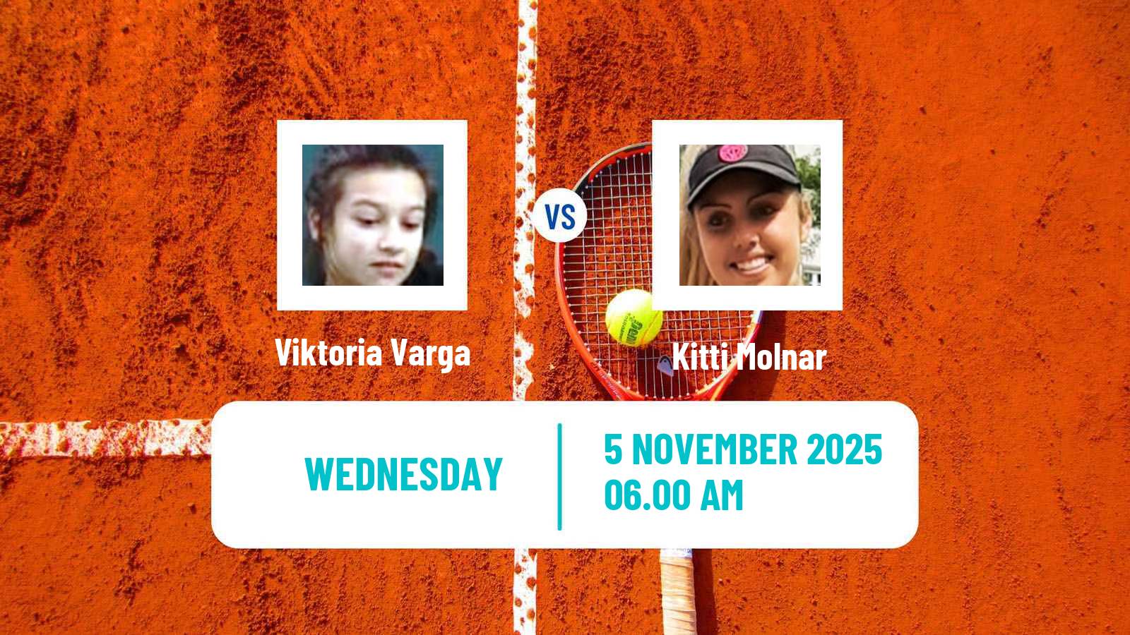 Tennis ITF W15 Szabolcsveresmart Women Viktoria Varga - Kitti Molnar