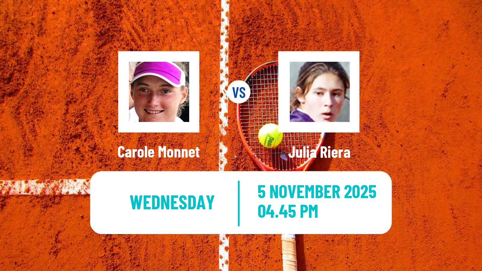 Tennis Tucuman Challenger Women Carole Monnet - Julia Riera