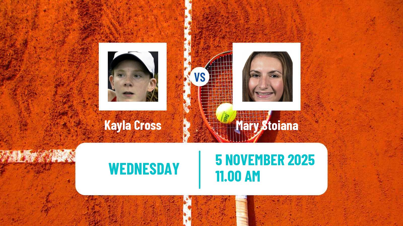 Tennis Austin Challenger Women Kayla Cross - Mary Stoiana