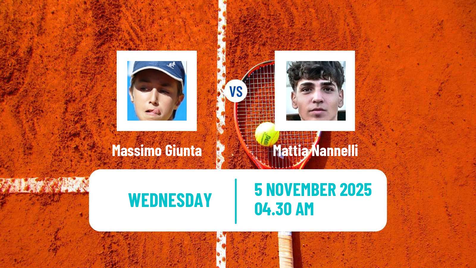 Tennis ITF M15 San Gregorio Di Catania Men Massimo Giunta - Mattia Nannelli