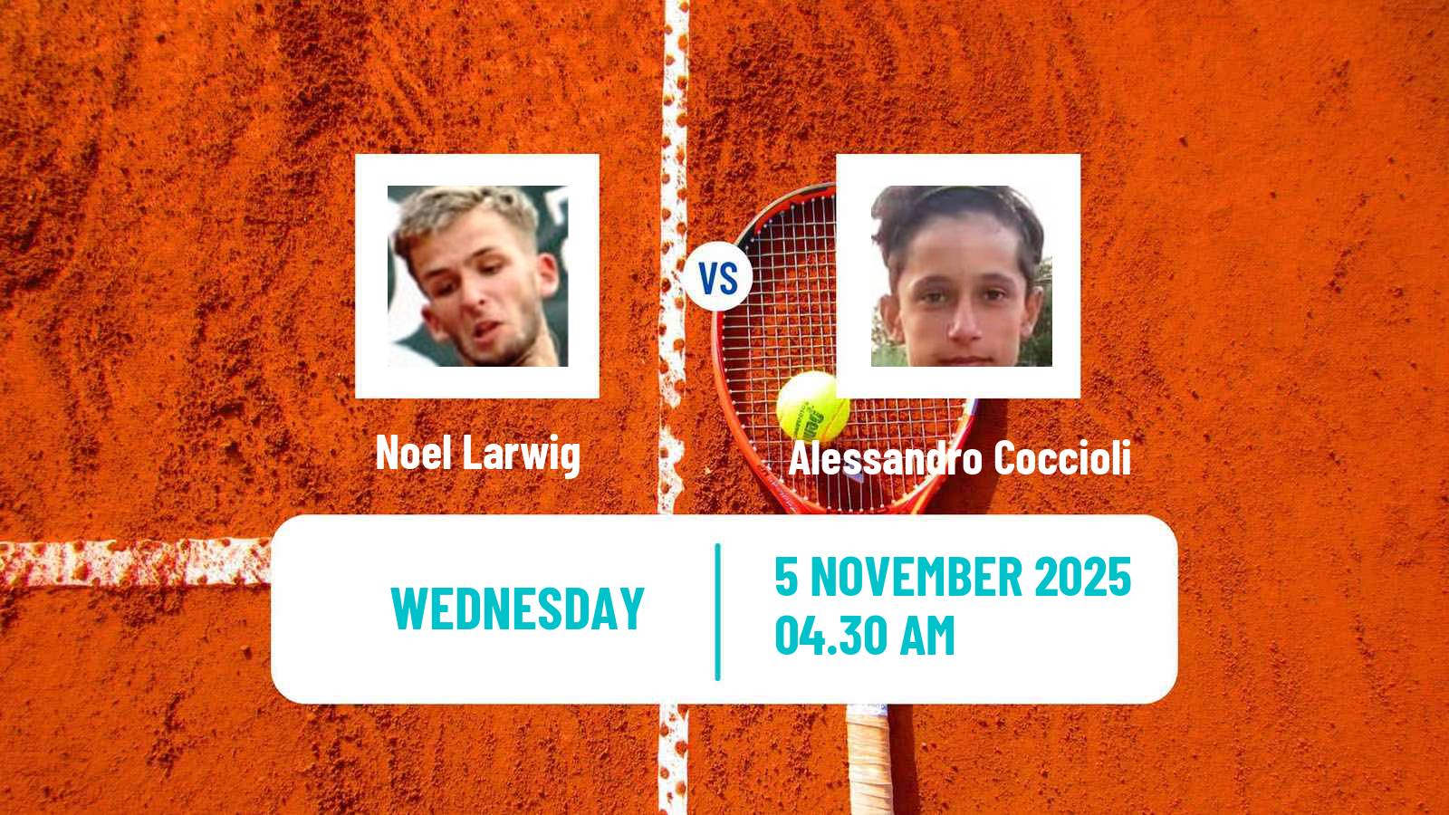 Tennis ITF M15 San Gregorio Di Catania Men Noel Larwig - Alessandro Coccioli