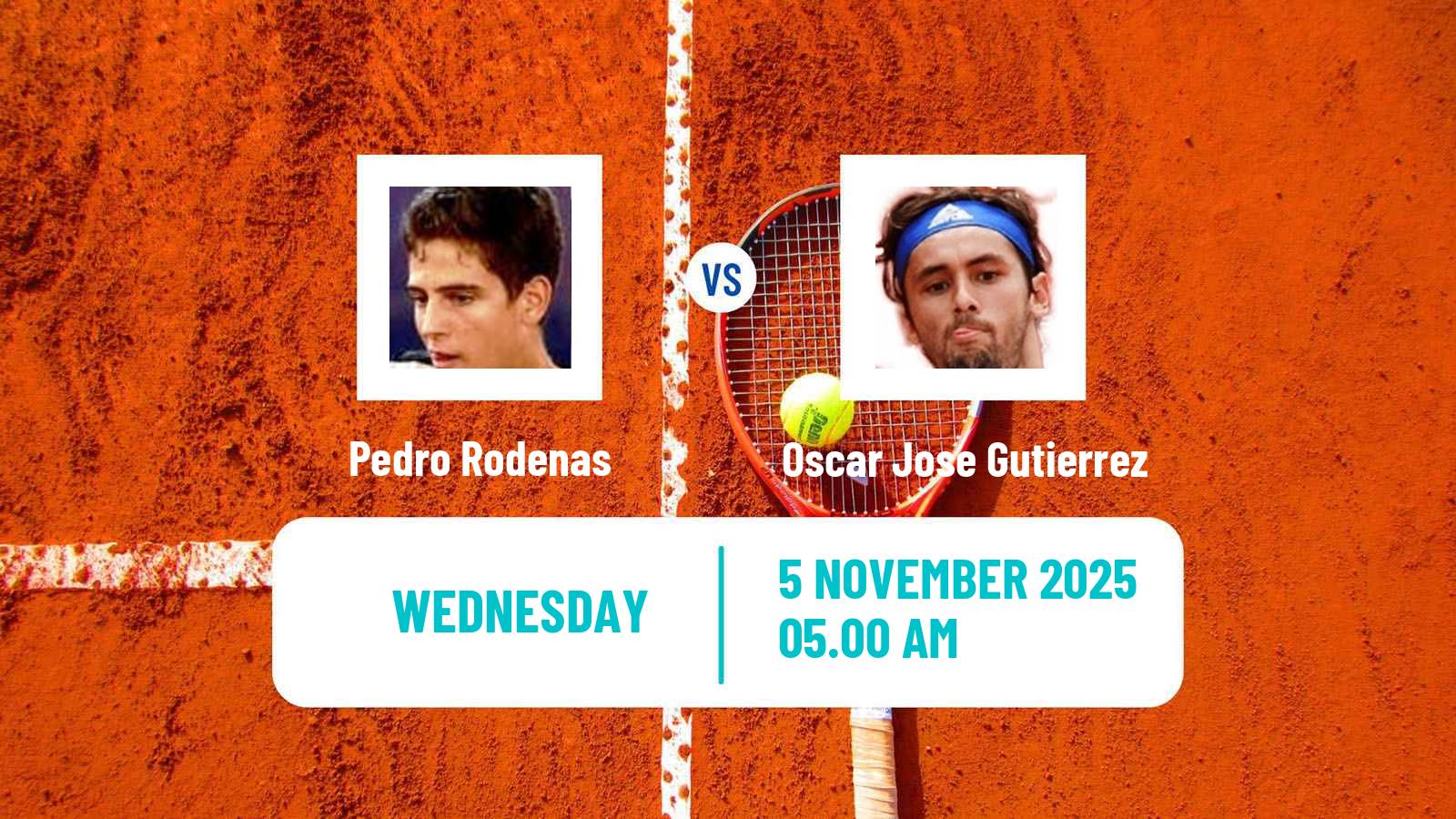 Tennis ITF M25 Valencia Men Pedro Rodenas - Oscar Jose Gutierrez