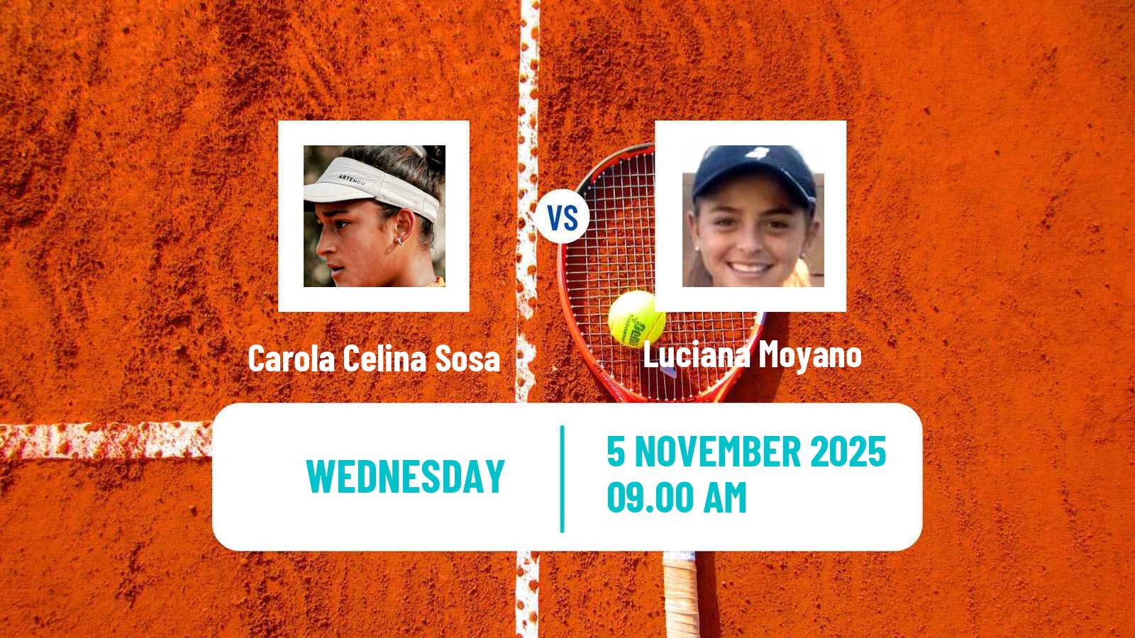 Tennis ITF W15 Neuquen Women Carola Celina Sosa - Luciana Moyano