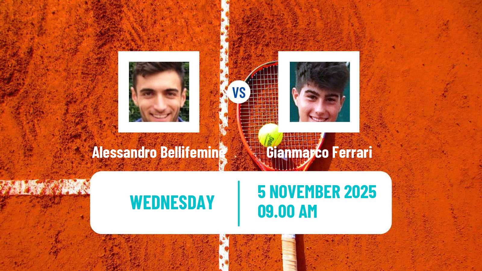 Tennis ITF M15 San Gregorio Di Catania Men Alessandro Bellifemine - Gianmarco Ferrari