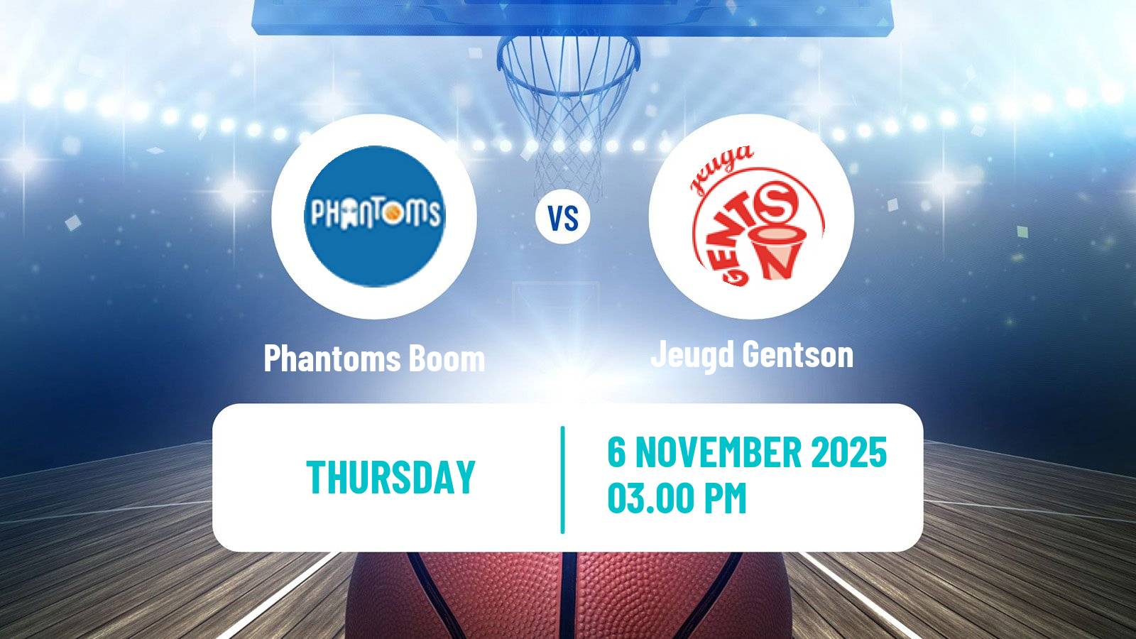 Basketball Belgian Top Division Basketball Women Phantoms Boom - Jeugd Gentson