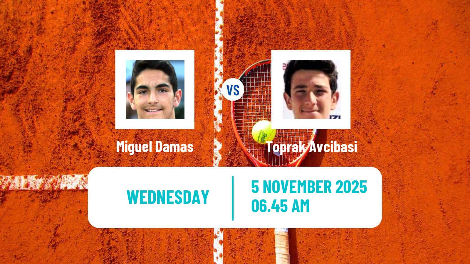 Tennis ITF M25 Valencia Men Miguel Damas - Toprak Avcibasi