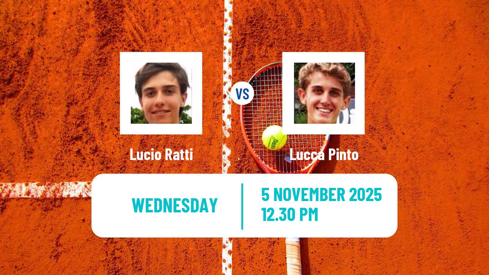 Tennis ITF M15 Valledupar Men Lucio Ratti - Lucca Pinto