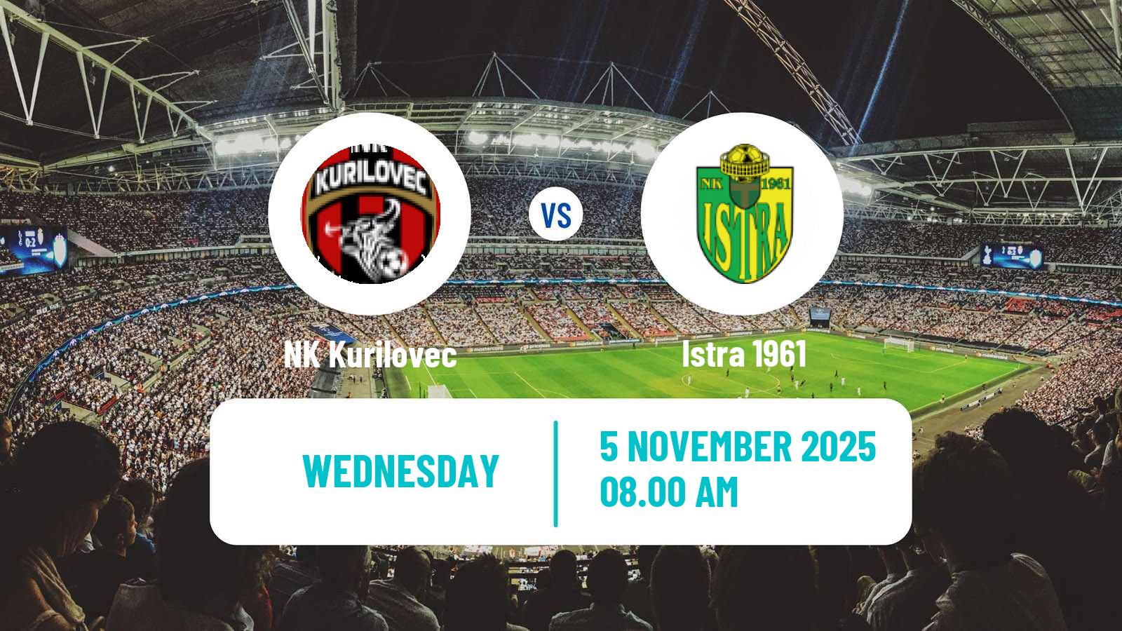 Football Croatian Cup Kurilovec - Istra 1961