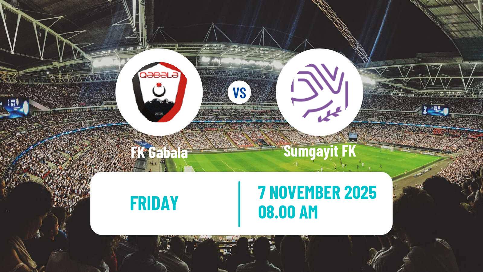 Football Azerbaijan Premier League Gabala - Sumgayit