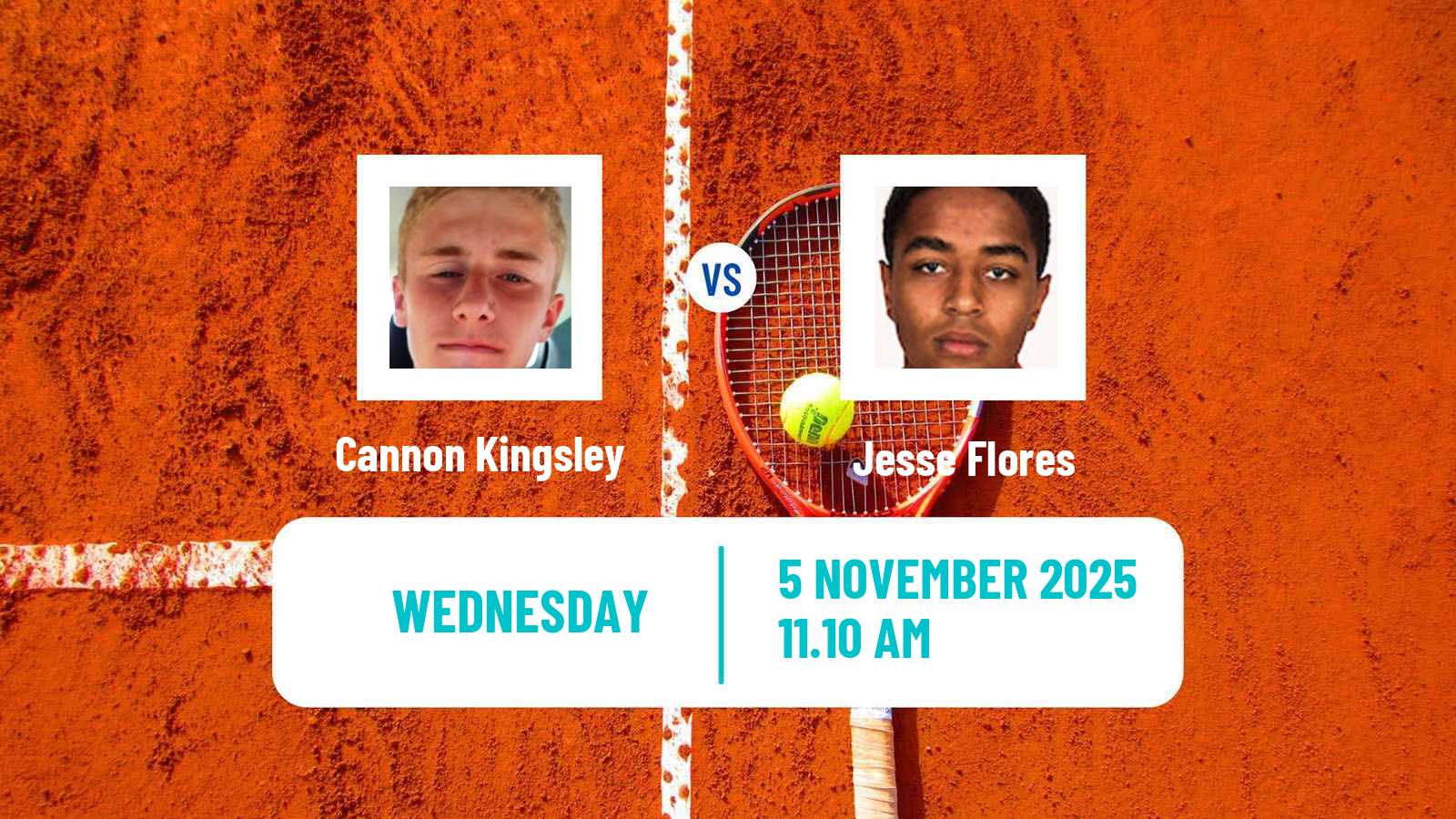 Tennis ITF M25 Montreal Men Cannon Kingsley - Jesse Flores