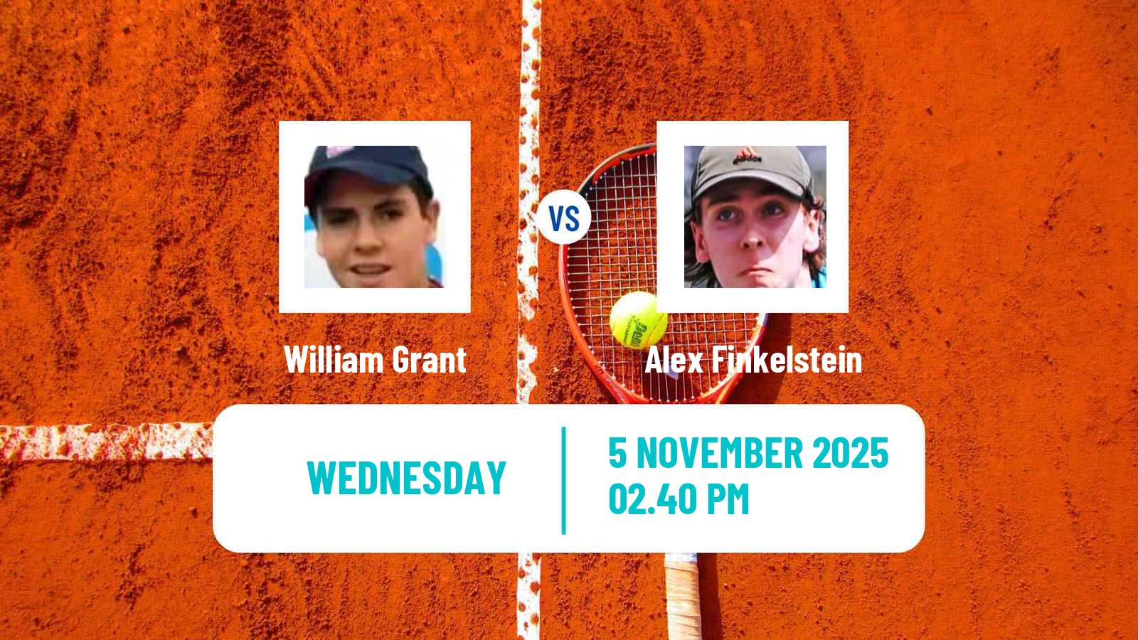 Tennis ITF M25 Montreal Men William Grant - Alex Finkelstein
