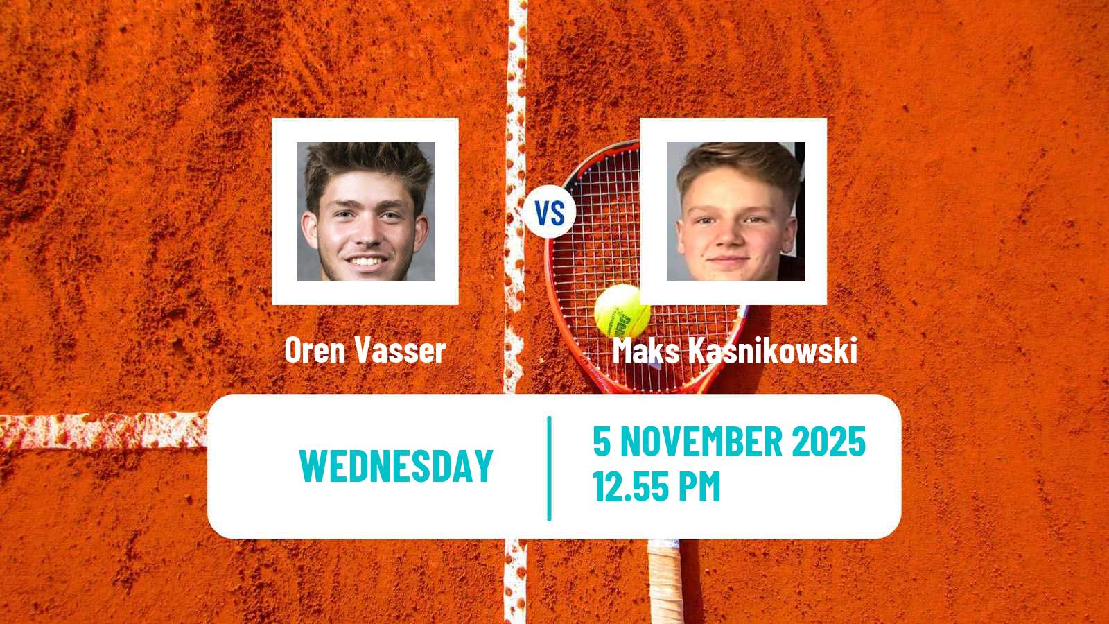 Tennis ITF M25 Montreal Men Oren Vasser - Maks Kasnikowski