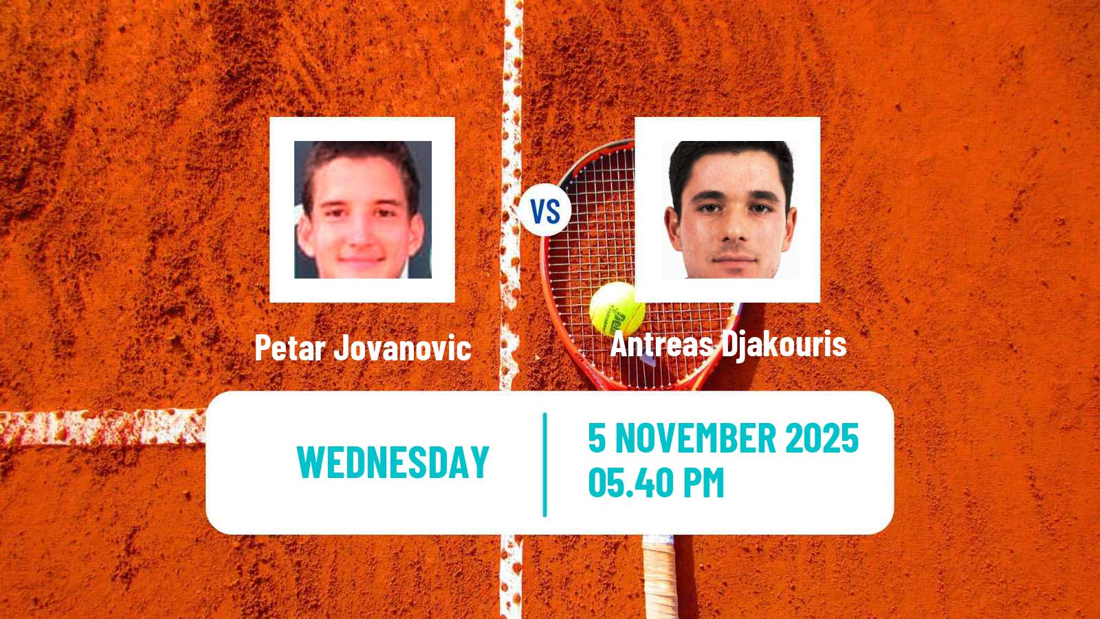Tennis ITF M25 East Lansing Mi Men Petar Jovanovic - Antreas Djakouris