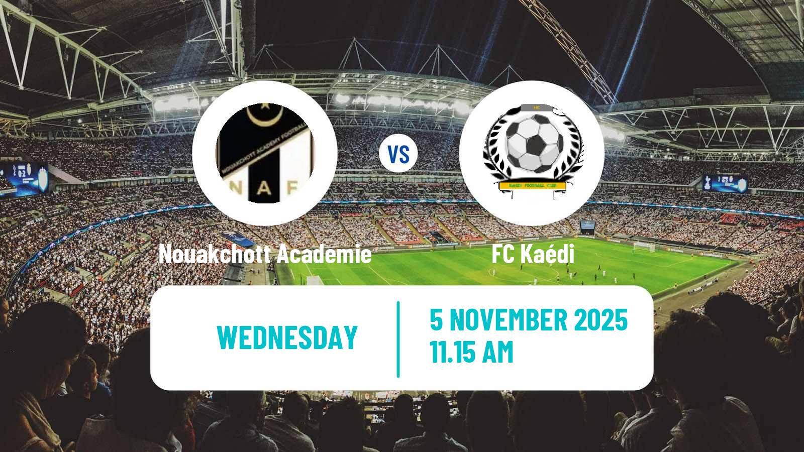 Football Mauritania Ligue 1 Nouakchott Academie - Kaédi