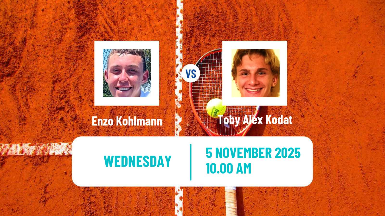 Tennis ITF M15 Orlando Fl 2 Men Enzo Kohlmann - Toby Alex Kodat