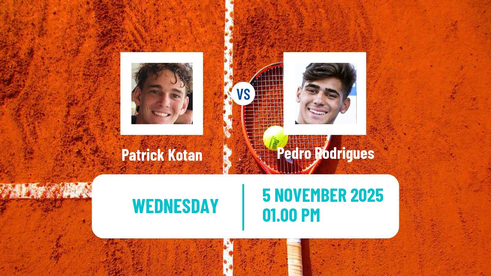 Tennis ITF M15 Orlando Fl 2 Men Patrick Kotan - Pedro Rodrigues